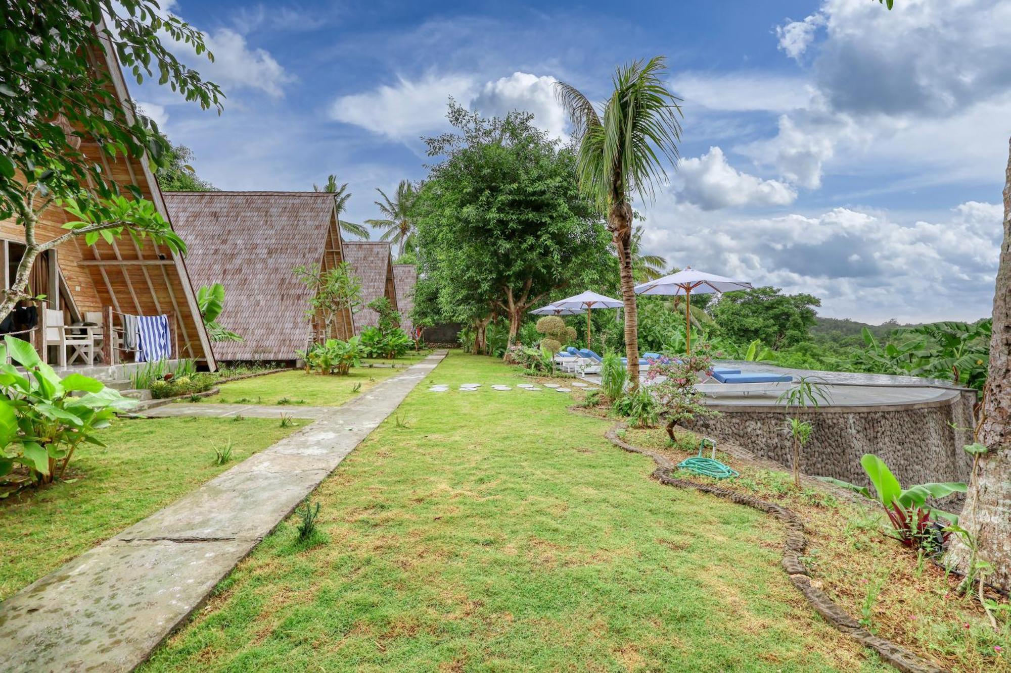 Nature Hill Penida Toyapakeh ภายนอก รูปภาพ